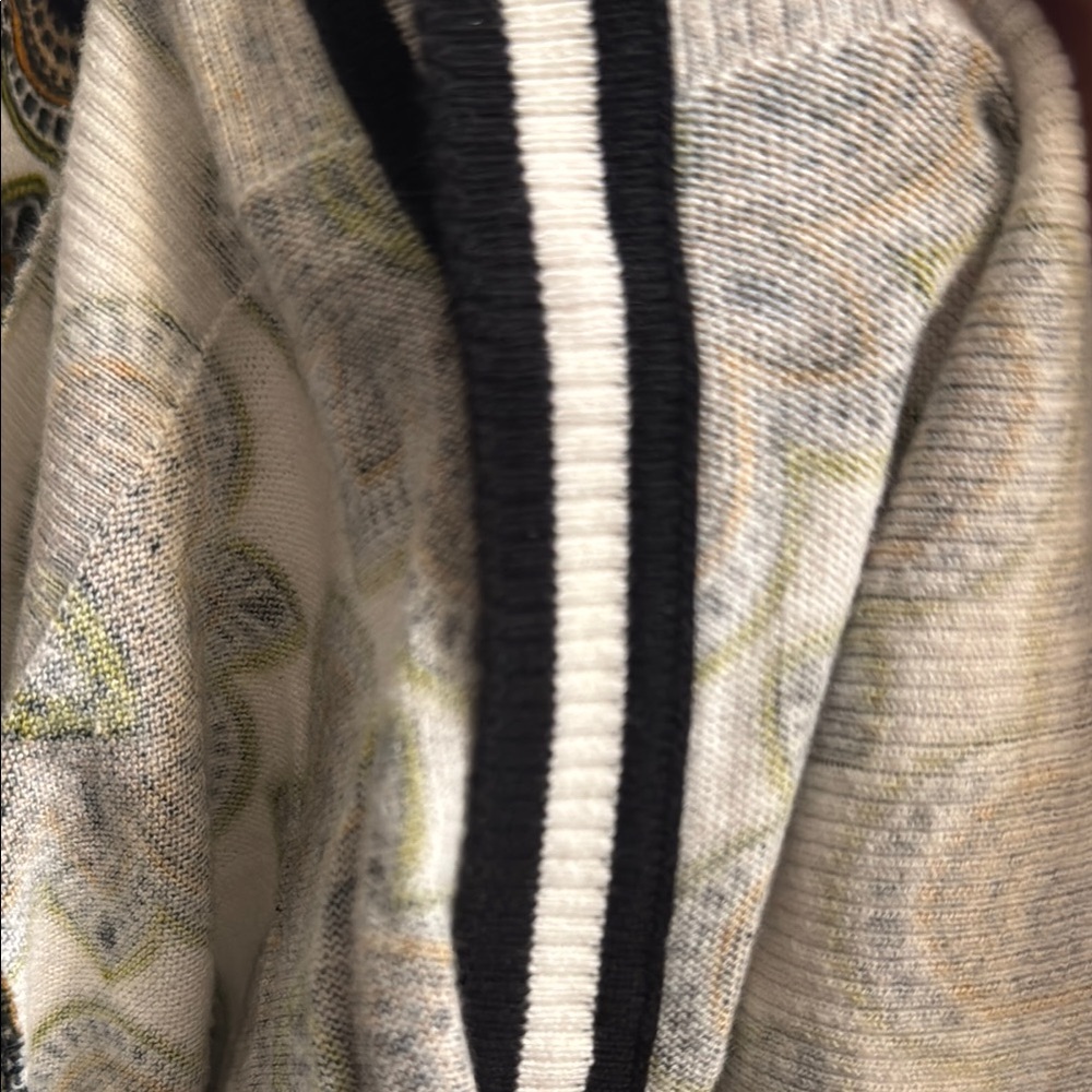 Chico's Multicolor Patterned Jacket - Picture 4 of 9